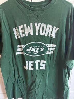 New York jets t shirt. size xl